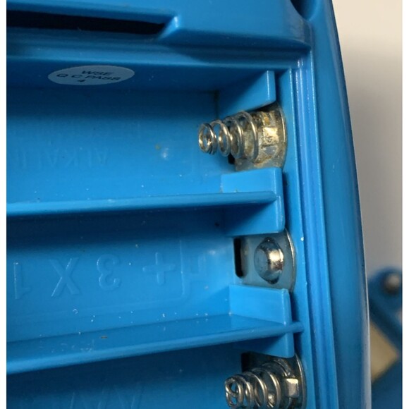 Vintage 1998 Fisher Price Musical Lullabies Player Radio Antenna Face Moves - Picture 14 of 15